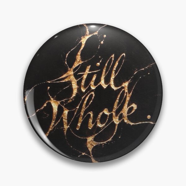 Item preview, Gold Kintsugi -Still Whole  designed and sold by Fabpercent.