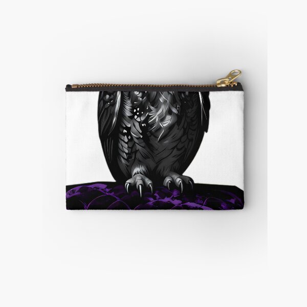 Item preview, Gothic Screech Owl Velvet Coffin designed and sold by IllumeInk.