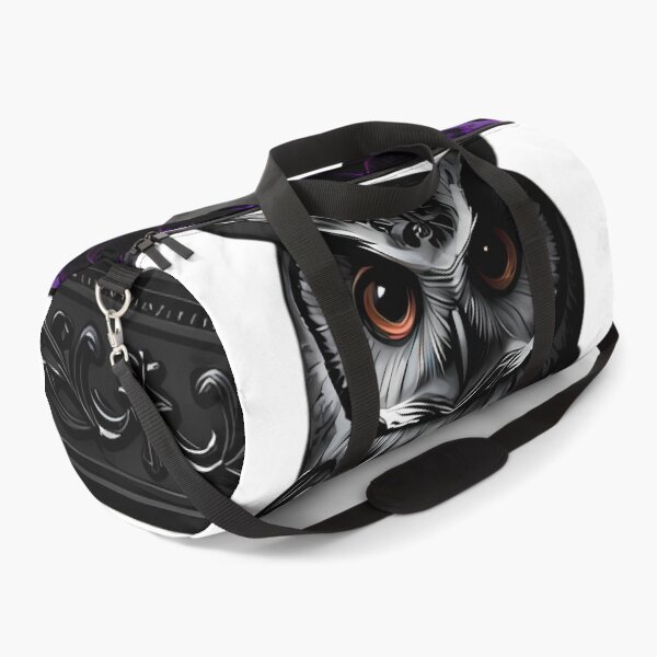 Item preview, Gothic Screech Owl Velvet Coffin designed and sold by IllumeInk.