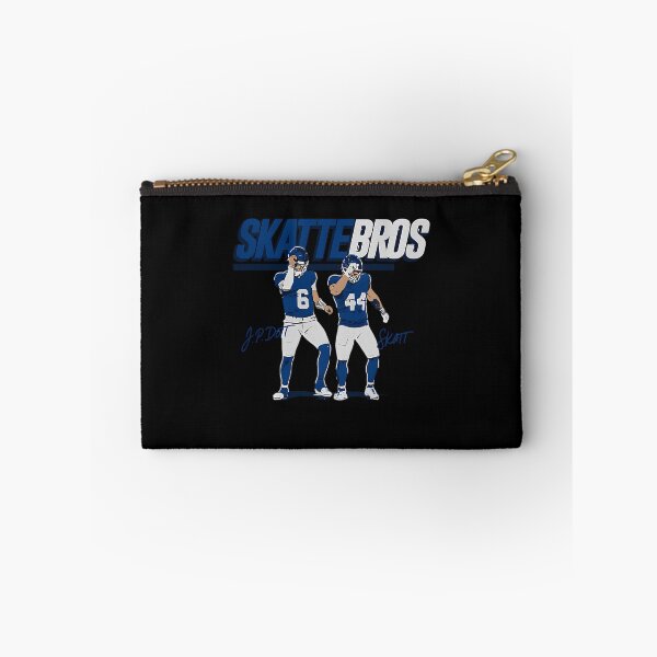 Item preview, Blue Football Duo designed and sold by MollyTalbot.