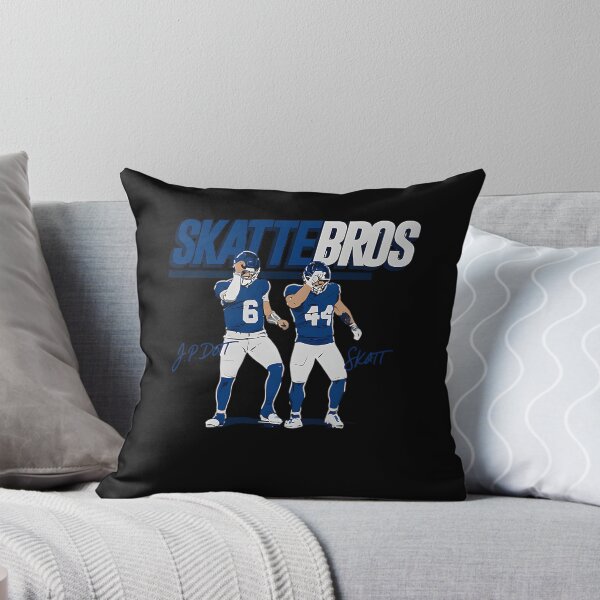 Item preview, Blue Football Duo designed and sold by MollyTalbot.