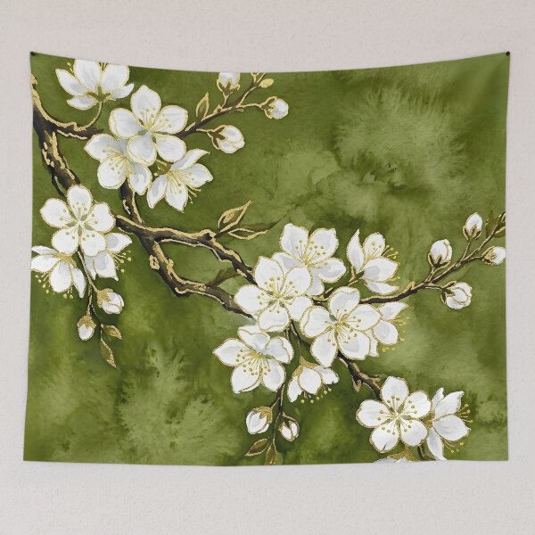 Item preview, Plum Blossom  designed and sold by GraphicsClub.