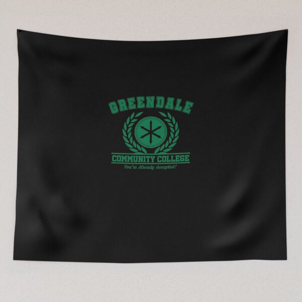 Item preview, Greendale Community College designed and sold by lubahnkve.