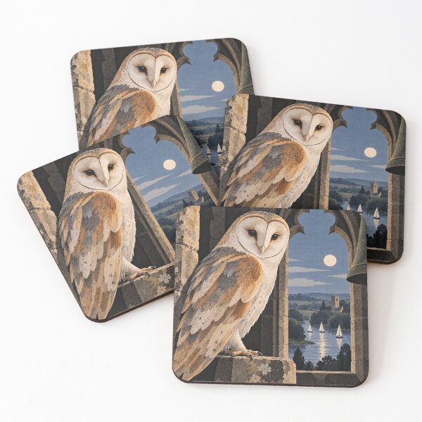Item preview, Owl in the Steeple designed and sold by LittleDreamsCo.