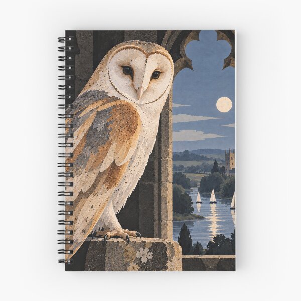 Item preview, Owl in the Steeple designed and sold by LittleDreamsCo.