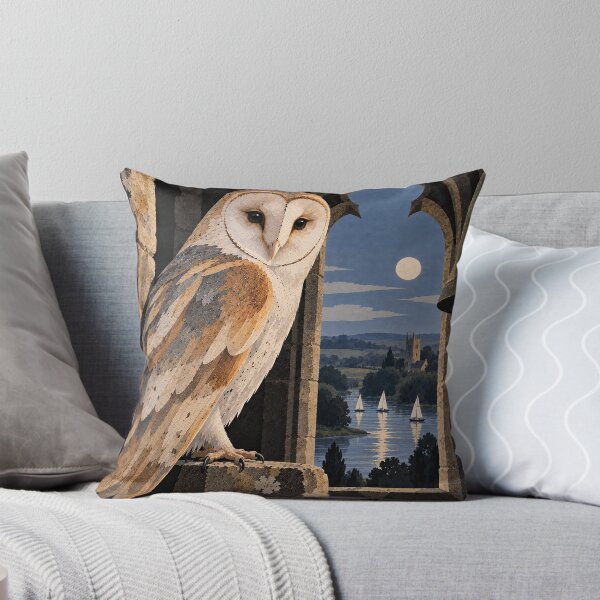 Item preview, Owl in the Steeple designed and sold by LittleDreamsCo.