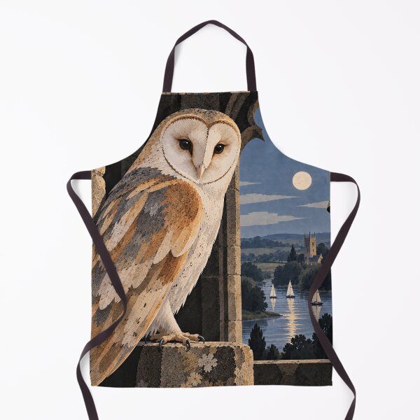 Item preview, Owl in the Steeple designed and sold by LittleDreamsCo.