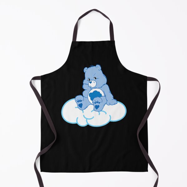 Item preview, Grumpy Bear Pouting On Cloud  designed and sold by boopvicent.