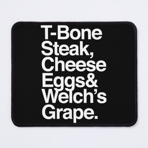 Item preview, Guest Check   T Bone Steak Cheese Eggs Welch'S Grape  designed and sold by giltonorm.