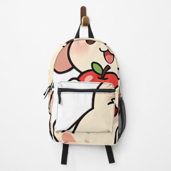 Item preview, Cute Farm Lop Bunny Hugging Crisp Apple designed and sold by pumsquare.