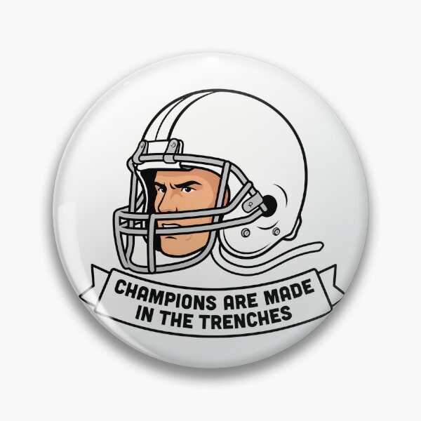 Item preview, Trenches Champions Quote Art designed and sold by NiftyWrx.