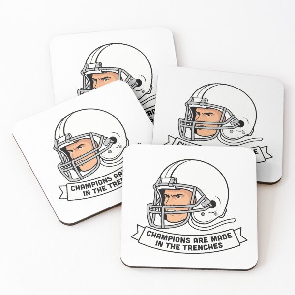 Item preview, Trenches Champions Quote Art designed and sold by NiftyWrx.