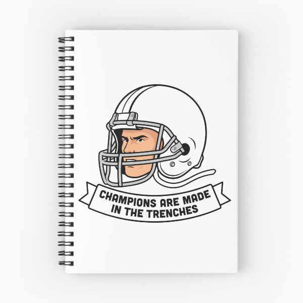 Item preview, Trenches Champions Quote Art designed and sold by NiftyWrx.