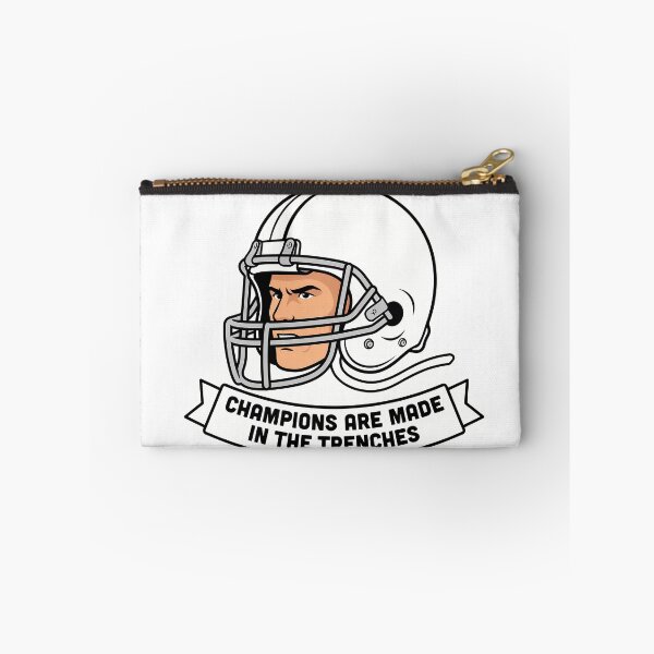 Item preview, Trenches Champions Quote Art designed and sold by NiftyWrx.