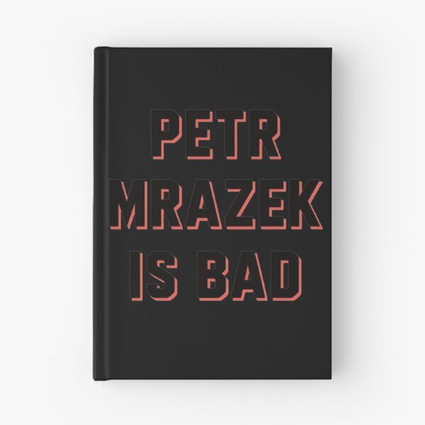 Item preview, Petr Mrázek Is Bad Bold Red Outline  designed and sold by Bryakle.
