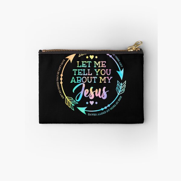 Item preview, Let Me Tell You About My Jesus Christian Gift designed and sold by PeggyGilligan.