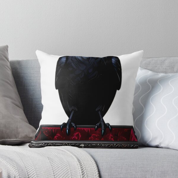 Item preview, Gothic Raven Skull Coffin designed and sold by IllumeInk.