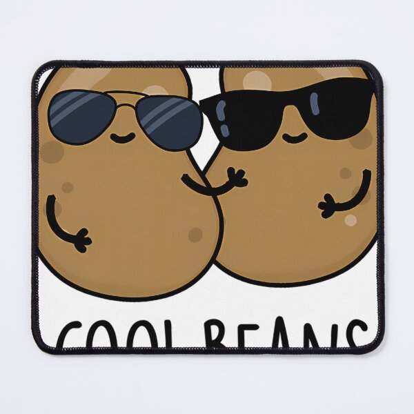 Item preview, Cool Beans Funny Veggie Puns designed and sold by Nick-da.