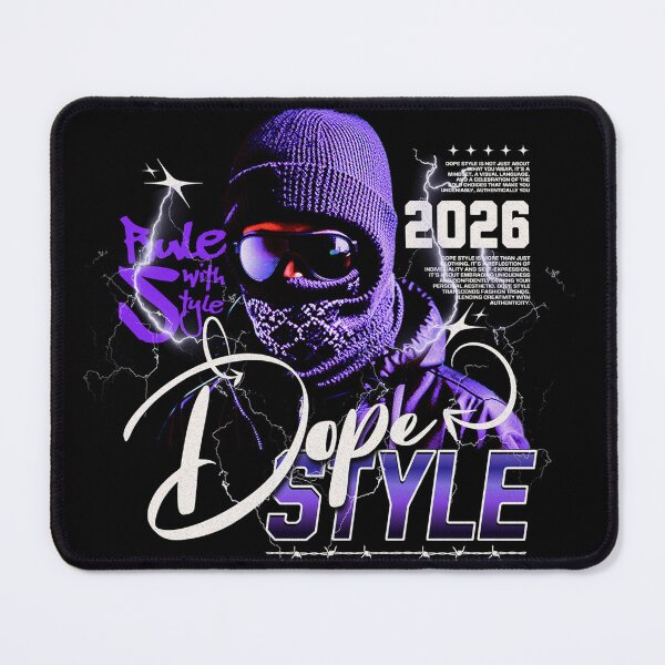 Item preview, Dope Style Urban Streetwear Tee | Ski Mask Graphic Shirt | Street Fashion Tshirt designed and sold by vec4u.