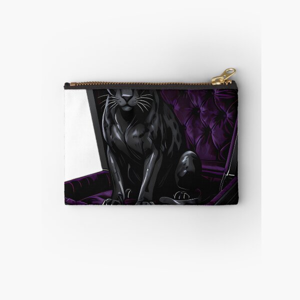 Item preview, Gothic Panther Amethyst Coffin designed and sold by IllumeInk.