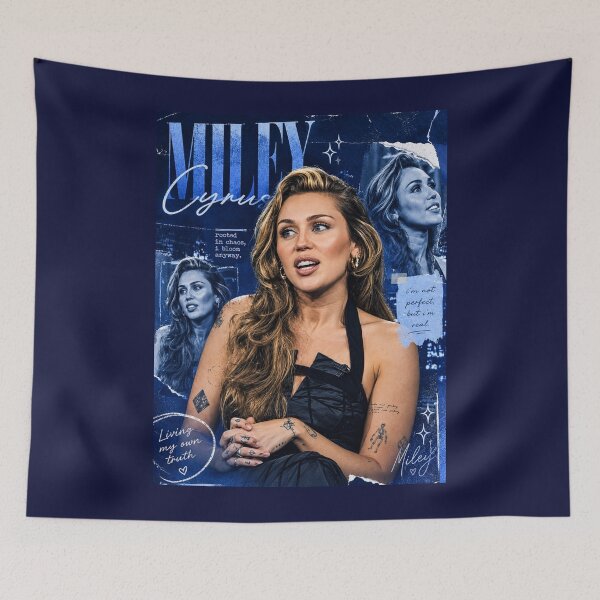 Item preview, Miley Cyrus Chaos Bloom Inspirational Collage designed and sold by Vicky021.
