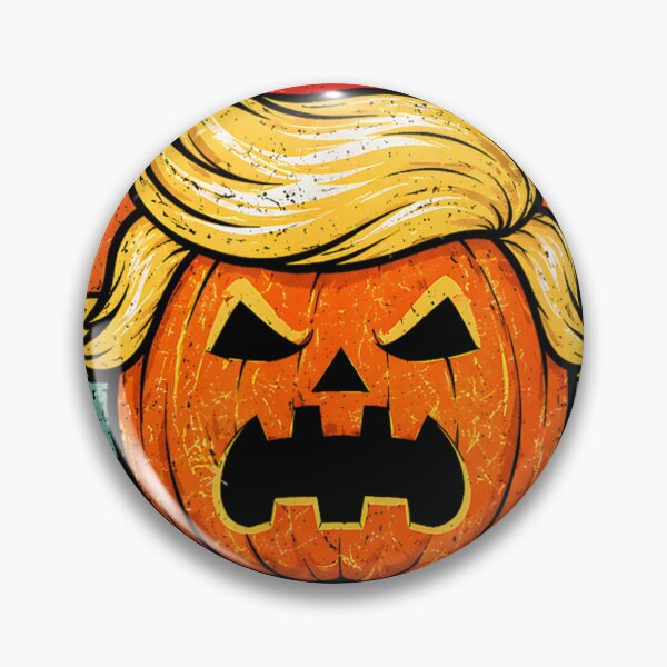 Item preview, Halloween Anti Trumpkin Orange On The Outside Hollow Inside designed and sold by Holyiury.