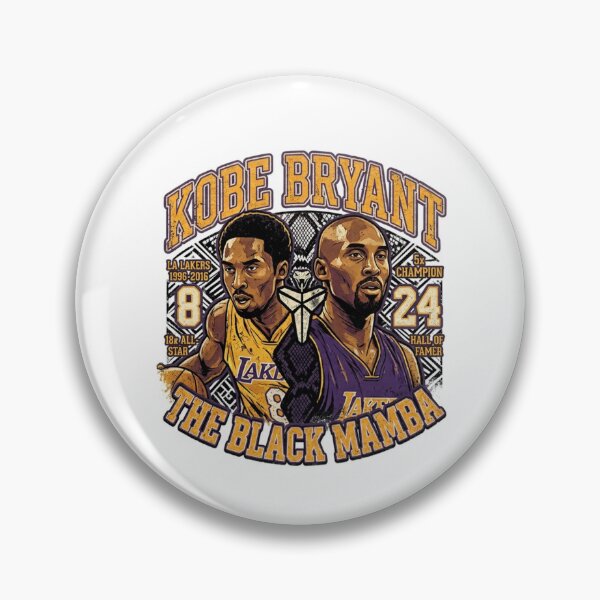 Item preview, Mamba Mentality Legend Kobe Bryant Tribute Tee - 8 & 24 Bootleg Rap Style designed and sold by FakePeopleSuck.