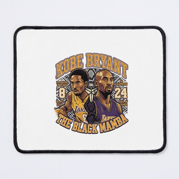 Item preview, Mamba Mentality Legend Kobe Bryant Tribute Tee - 8 & 24 Bootleg Rap Style designed and sold by FakePeopleSuck.