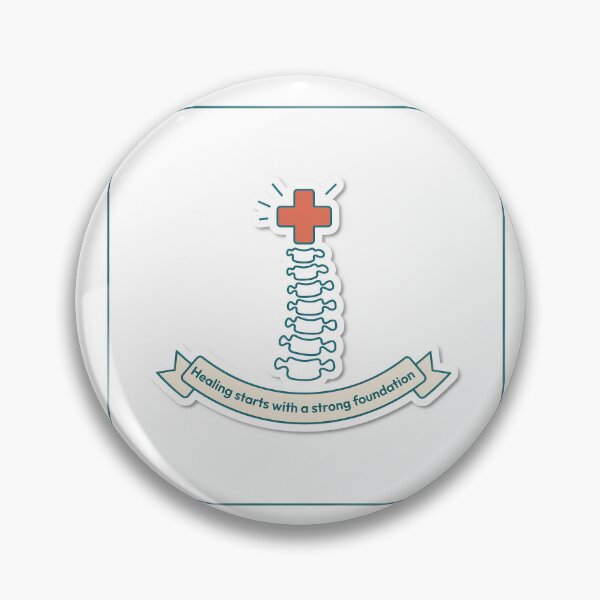 Item preview, Spine Surgeon Icon with Healing Quote designed and sold by NiftyWrx.