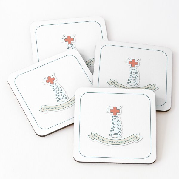 Item preview, Spine Surgeon Icon with Healing Quote designed and sold by NiftyWrx.