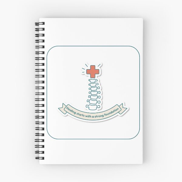 Item preview, Spine Surgeon Icon with Healing Quote designed and sold by NiftyWrx.