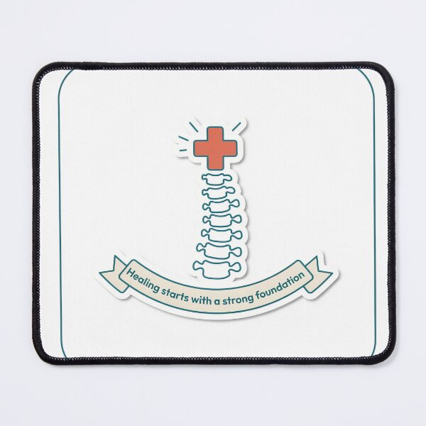 Item preview, Spine Surgeon Icon with Healing Quote designed and sold by NiftyWrx.