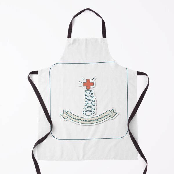 Item preview, Spine Surgeon Icon with Healing Quote designed and sold by NiftyWrx.