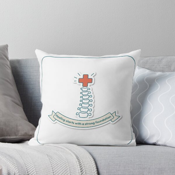 Item preview, Spine Surgeon Icon with Healing Quote designed and sold by NiftyWrx.