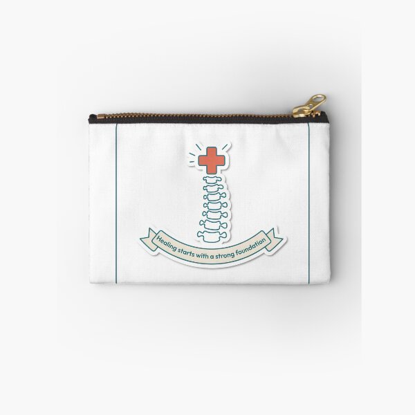 Item preview, Spine Surgeon Icon with Healing Quote designed and sold by NiftyWrx.