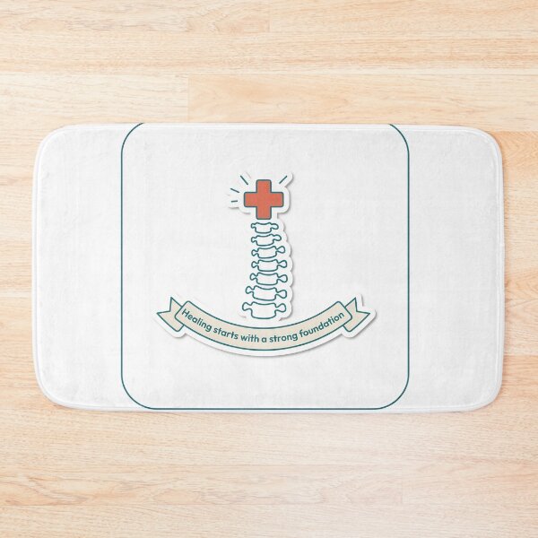 Item preview, Spine Surgeon Icon with Healing Quote designed and sold by NiftyWrx.