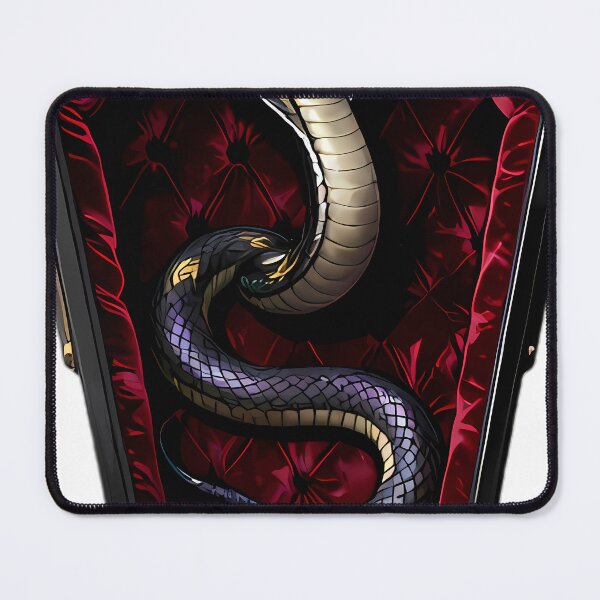 Item preview, Gothic Cobra Royal Velvet Coffin designed and sold by IllumeInk.