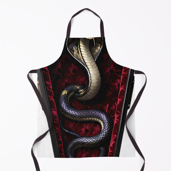 Item preview, Gothic Cobra Royal Velvet Coffin designed and sold by IllumeInk.