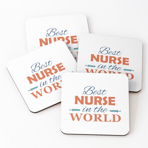 Item preview, Best Nurse In The World - Nurse Appreciation  designed and sold by Marshallamoakohene.