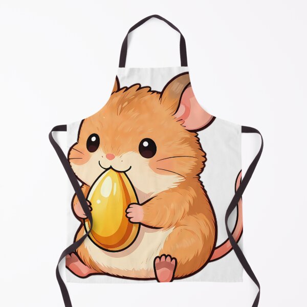 Item preview, Cute Farm Harvest Mouse with Sunflower Seed designed and sold by pumsquare.
