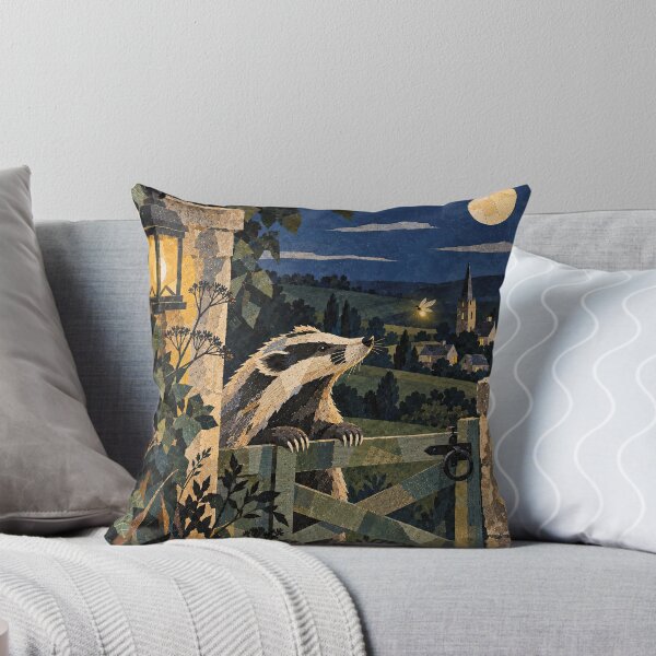 Item preview, Badger by Night designed and sold by LittleDreamsCo.