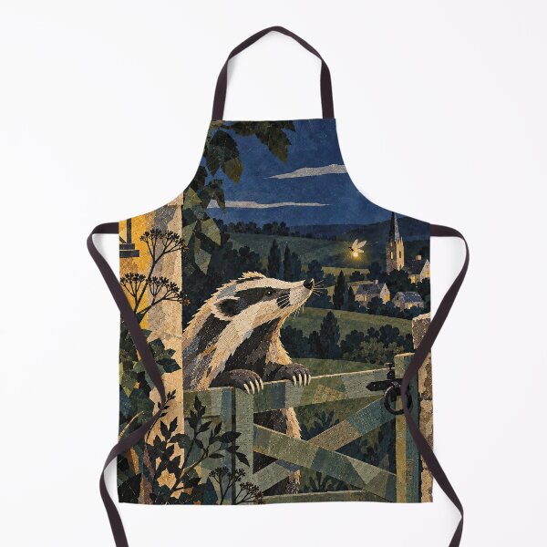 Item preview, Badger by Night designed and sold by LittleDreamsCo.