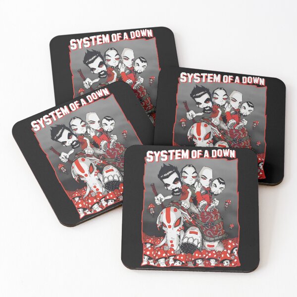 Item preview, System of a Down - SOAD Album Merch - Mushroom People Heavy Metal designed and sold by SanemUart.