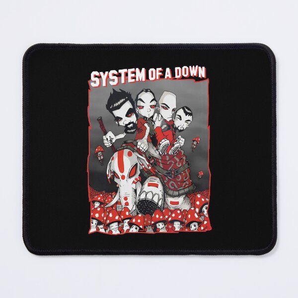 Item preview, System of a Down - SOAD Album Merch - Mushroom People Heavy Metal designed and sold by SanemUart.