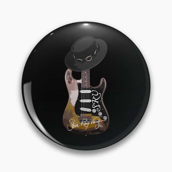 Item preview, Guitarist Blues Man Vaughan 70S  designed and sold by lubahnkve.