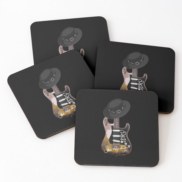 Item preview, Guitarist Blues Man Vaughan 70S  designed and sold by lubahnkve.