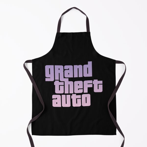 Item preview, GTA Grand Theft Auto Logo Pink Purple Sky designed and sold by BubblePopRed.