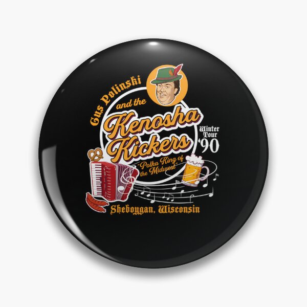Item preview, Gus Polinski And The Kenosha Kickers  designed and sold by deryroug.
