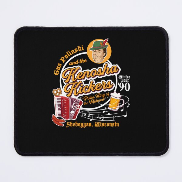 Item preview, Gus Polinski And The Kenosha Kickers designed and sold by deryroug.