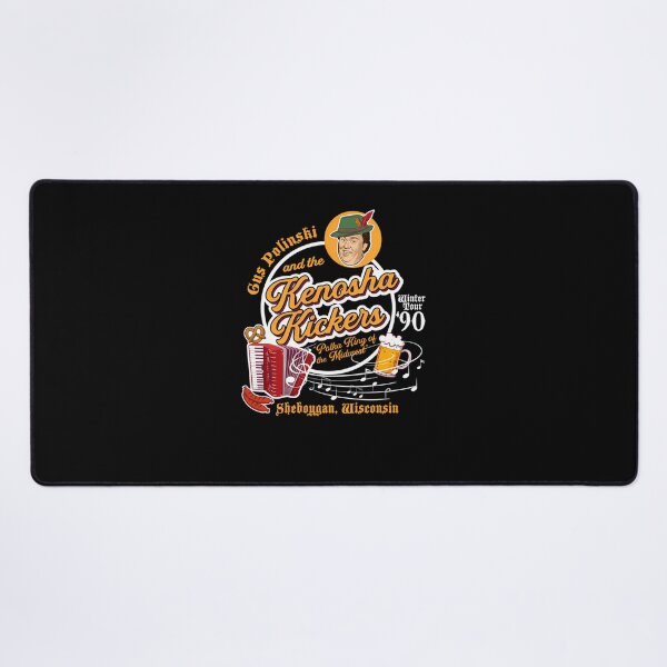 Item preview, Gus Polinski And The Kenosha Kickers  designed and sold by deryroug.